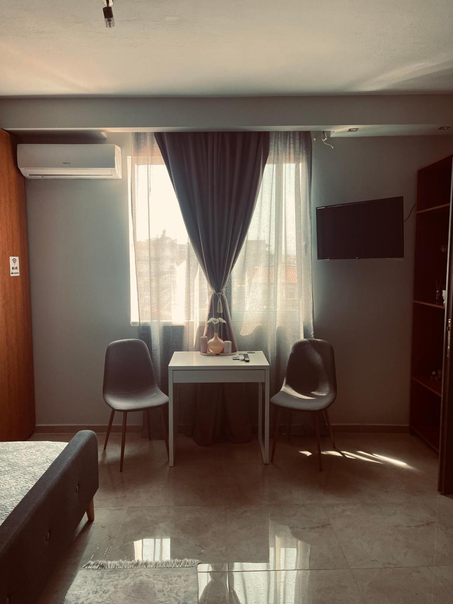 Sunny Apartment 1 Serres Exterior foto